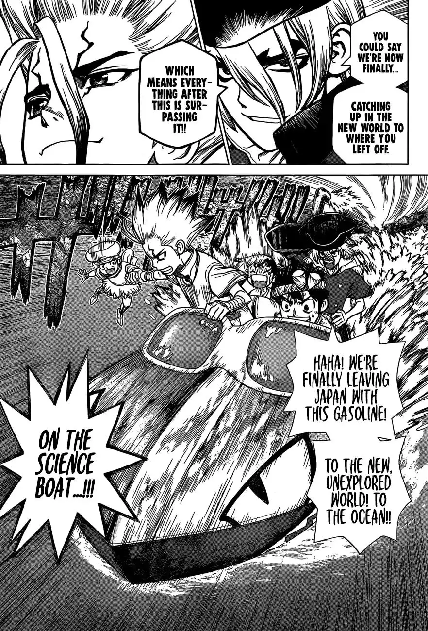 Dr. Stone Chapter 95 12